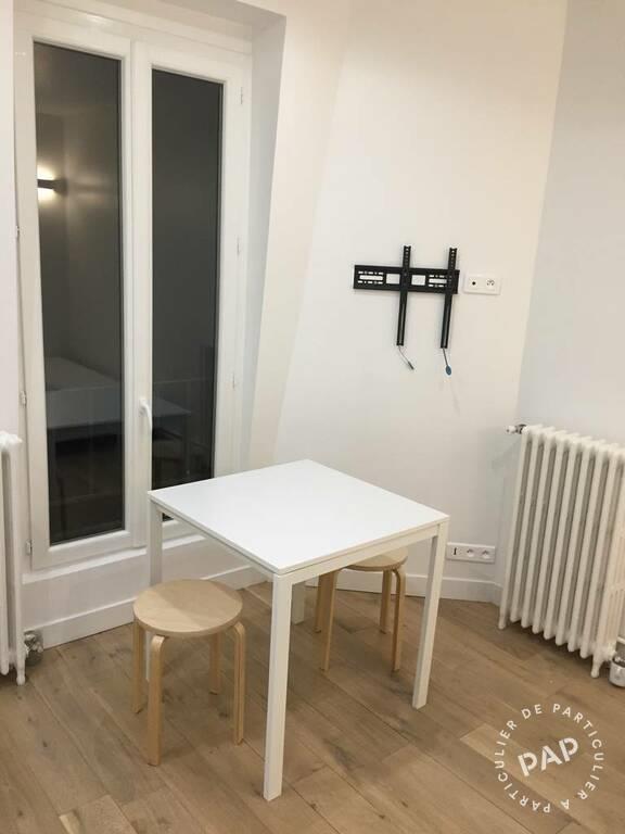 Appartement à louer, 18m², Paris 16ème