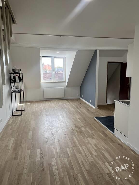 Appartement à louer, 39m², Lille