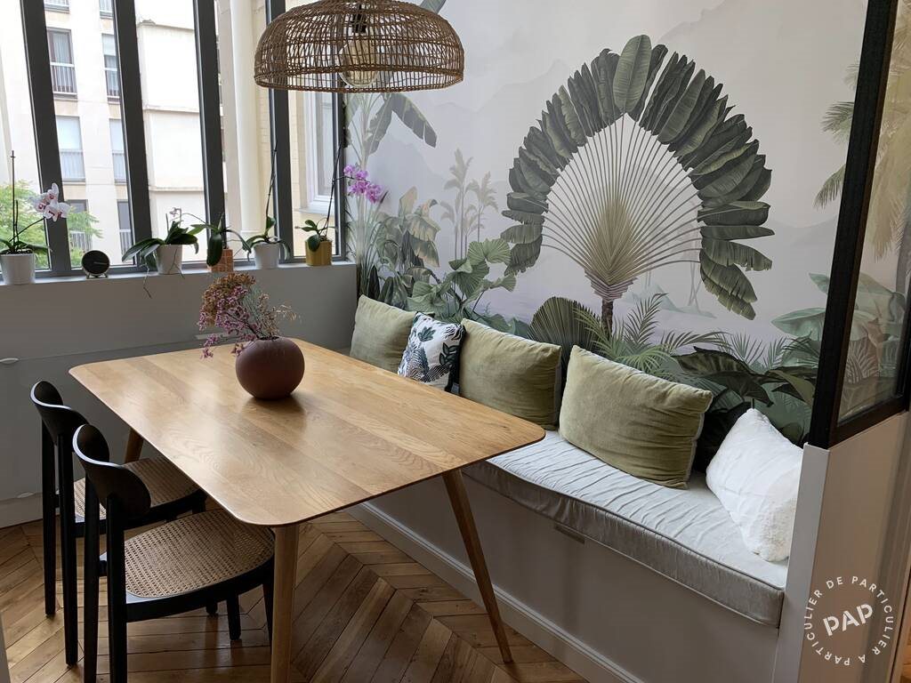 Appartement à louer, 85m², Paris 18ème