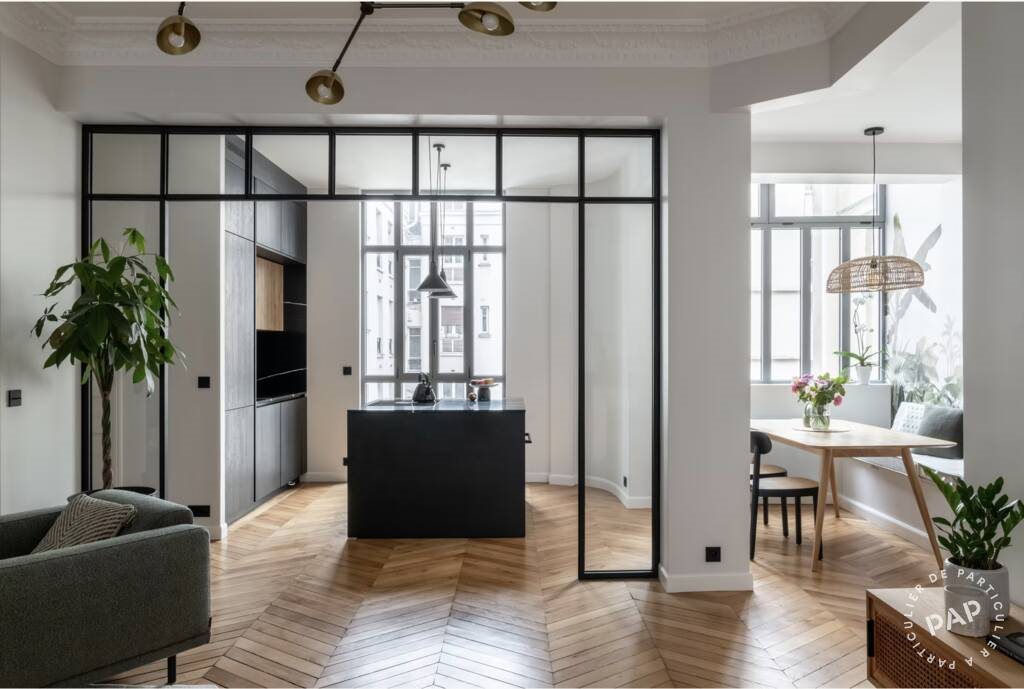 Appartement à louer, 85m², Paris 18ème
