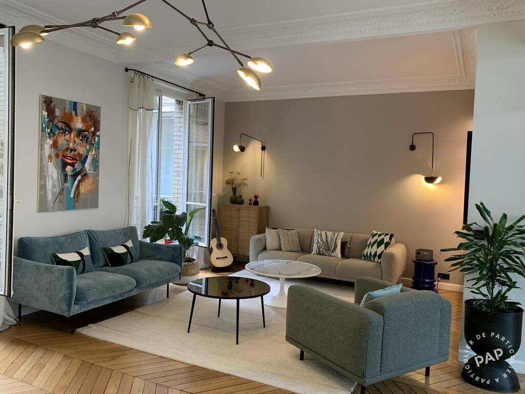 Appartement à louer, 85m², Paris 18ème
