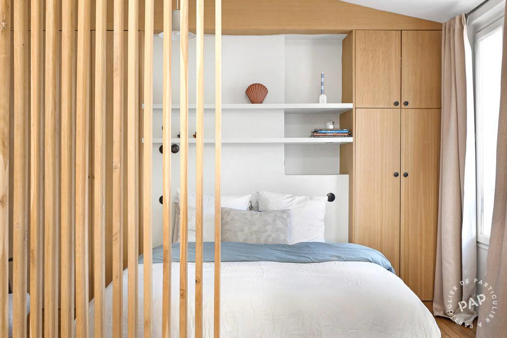 Appartement à louer, 29m², Paris 18ème