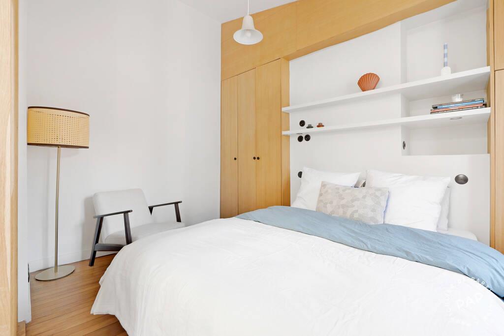 Appartement à louer, 29m², Paris 18ème