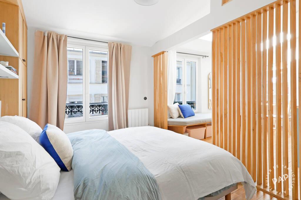 Appartement à louer, 29m², Paris 18ème