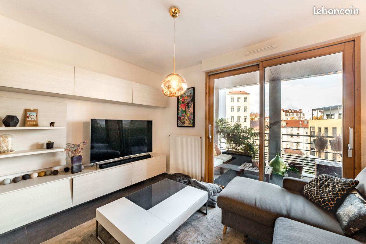 Appartement à louer, 78m², Lyon 4ème