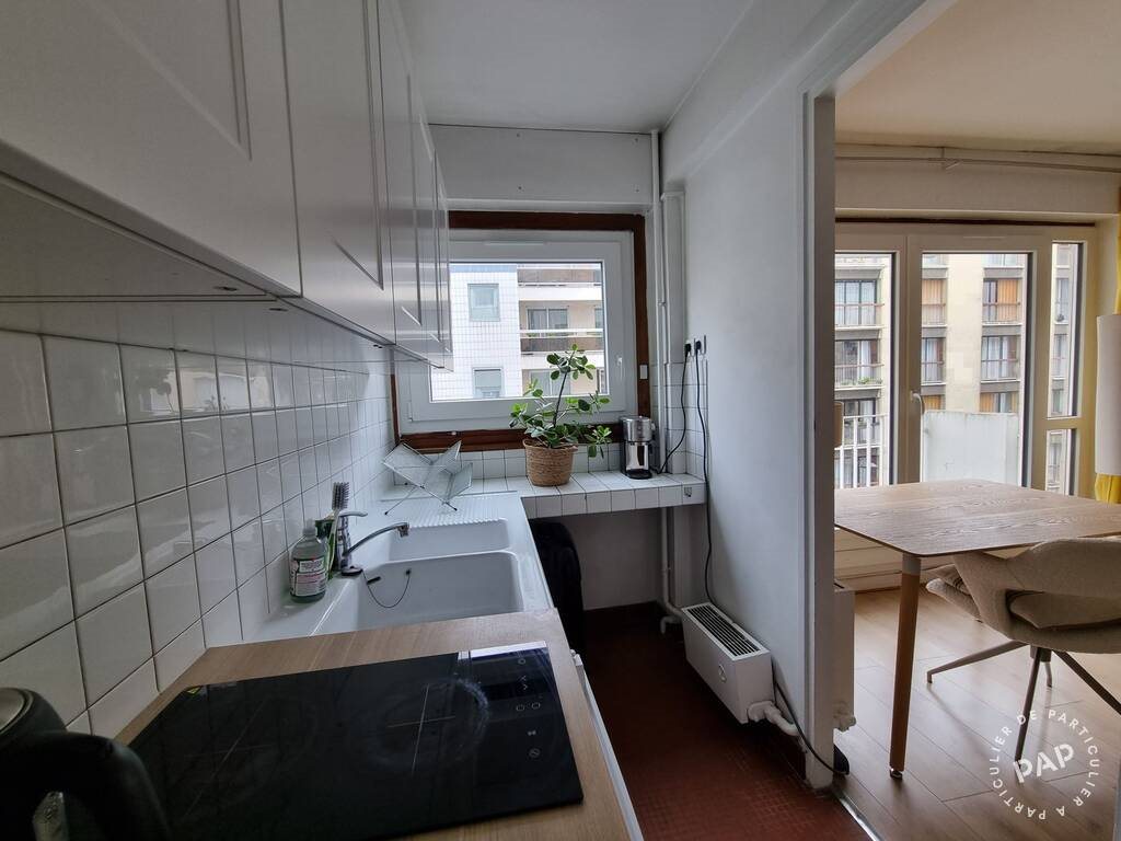 Appartement à louer, 27m², Paris 15ème