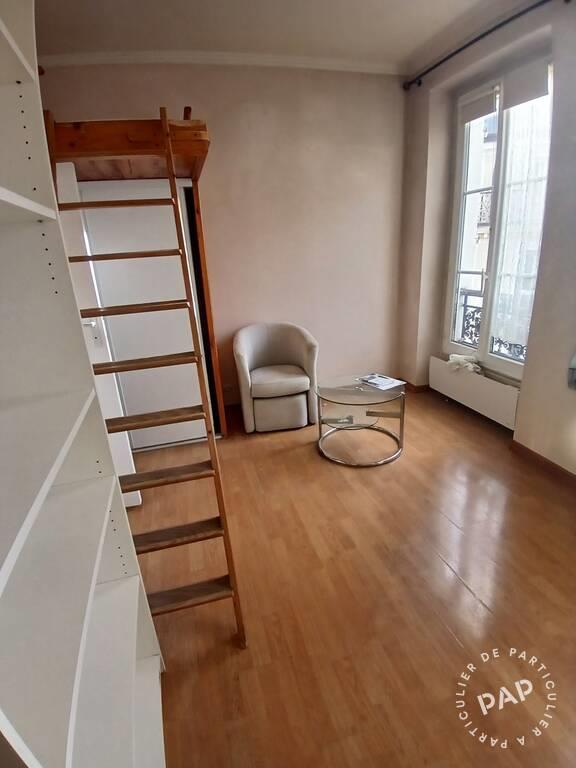 Appartement à louer, 14m², Paris 18ème