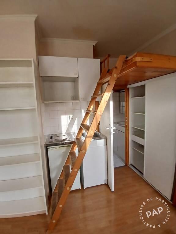 Appartement à louer, 14m², Paris 18ème