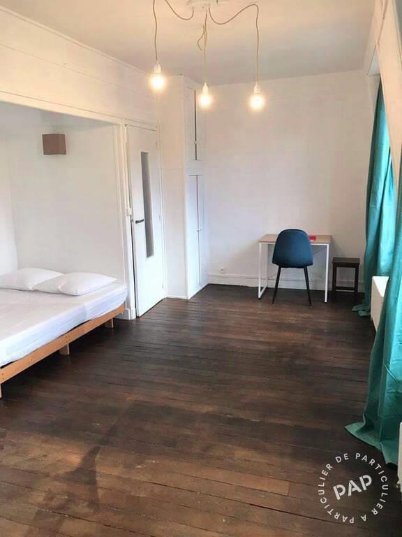 Appartement à louer, 22m², Paris 16ème