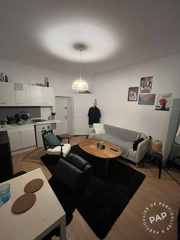 Appartement à louer, 30m², Nantes