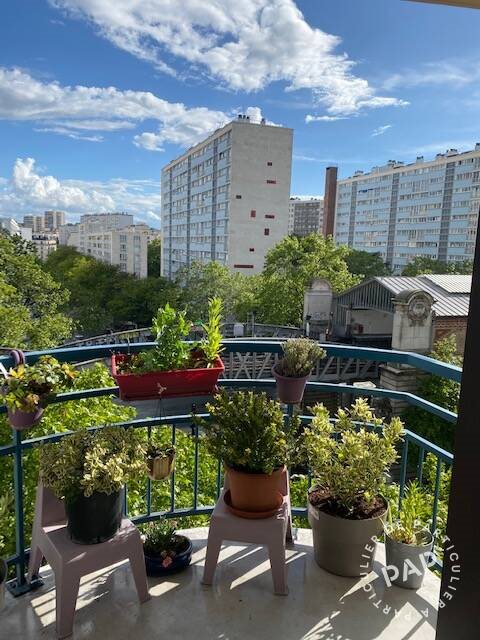 Appartement à louer, 48m², Paris 13ème