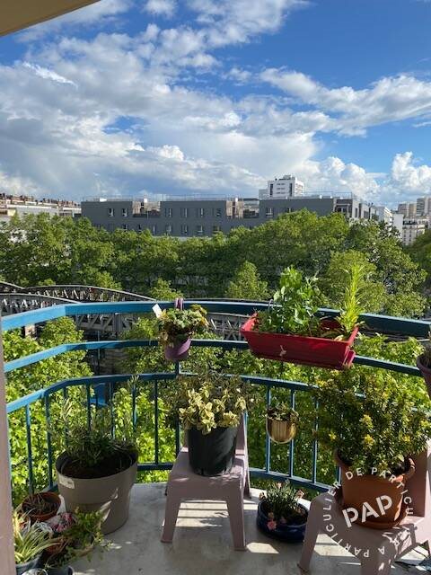 Appartement à louer, 48m², Paris 13ème