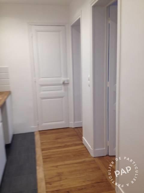 Appartement à louer, 37m², Paris 20ème