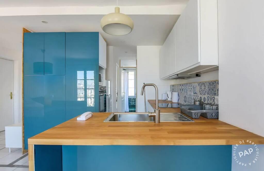 Appartement à louer, 51m², Marseille 2ème