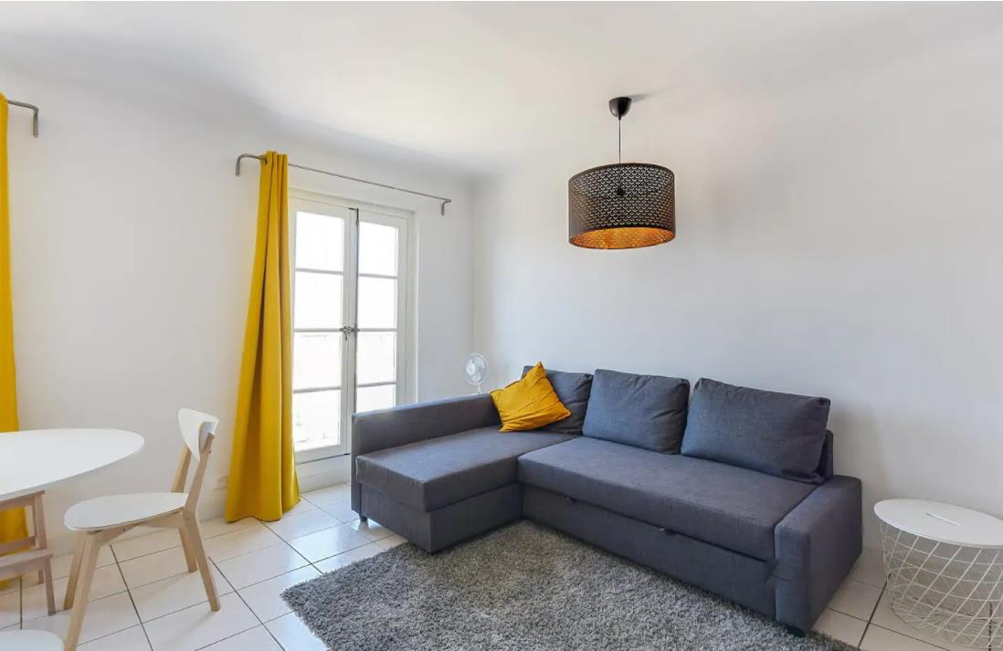 Appartement à louer, 51m², Marseille 2ème