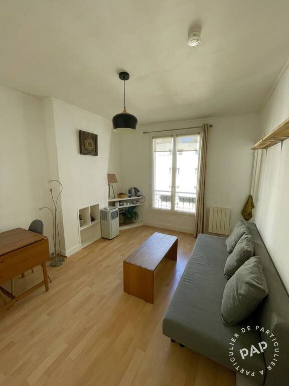 Appartement à louer, 30m², Paris 20ème