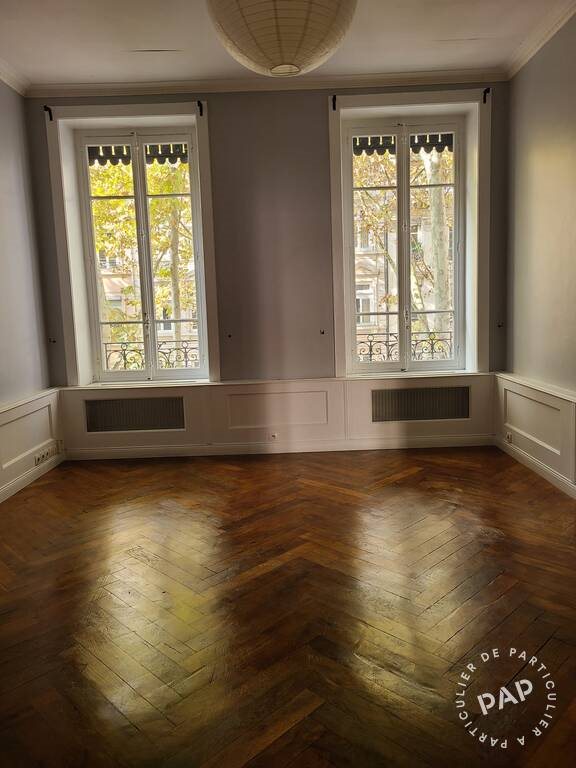 Appartement à louer, 87m², Lyon 6ème