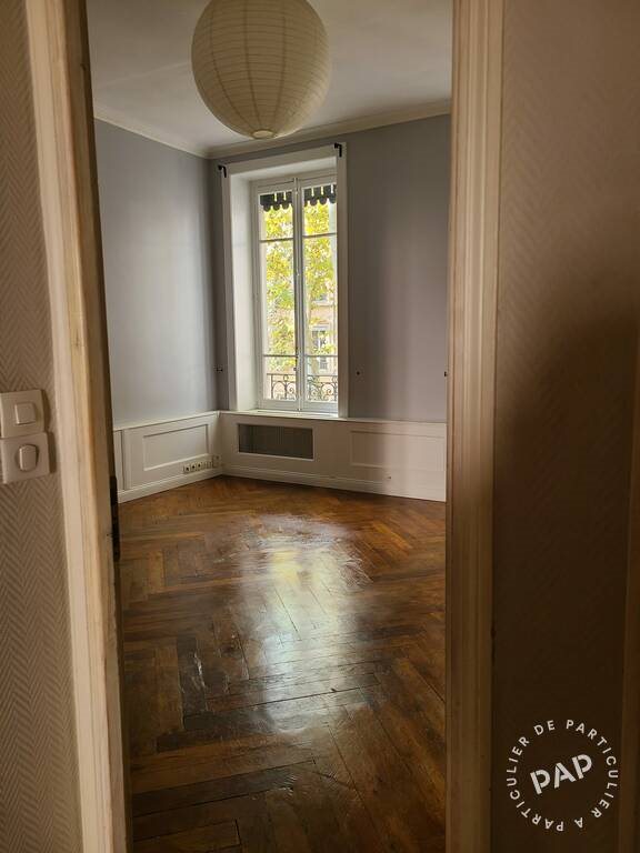 Appartement à louer, 87m², Lyon 6ème