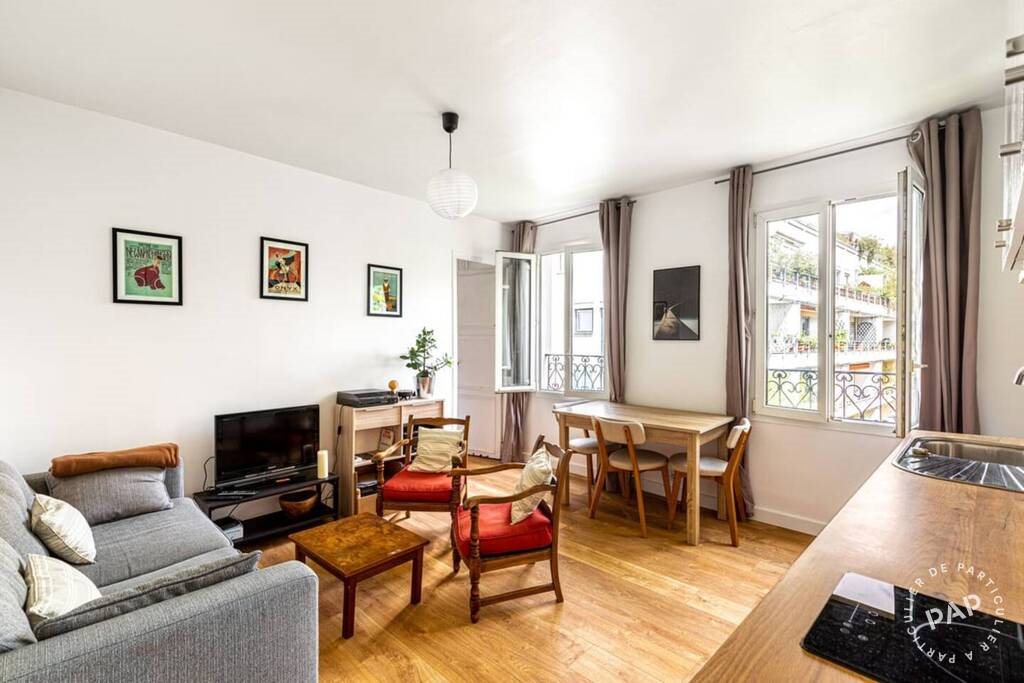 Appartement à vendre, 32m², Paris 18ème