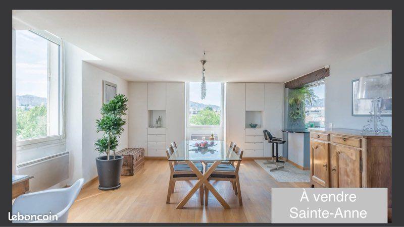 Appartement à vendre, 118m², Marseille 8ème