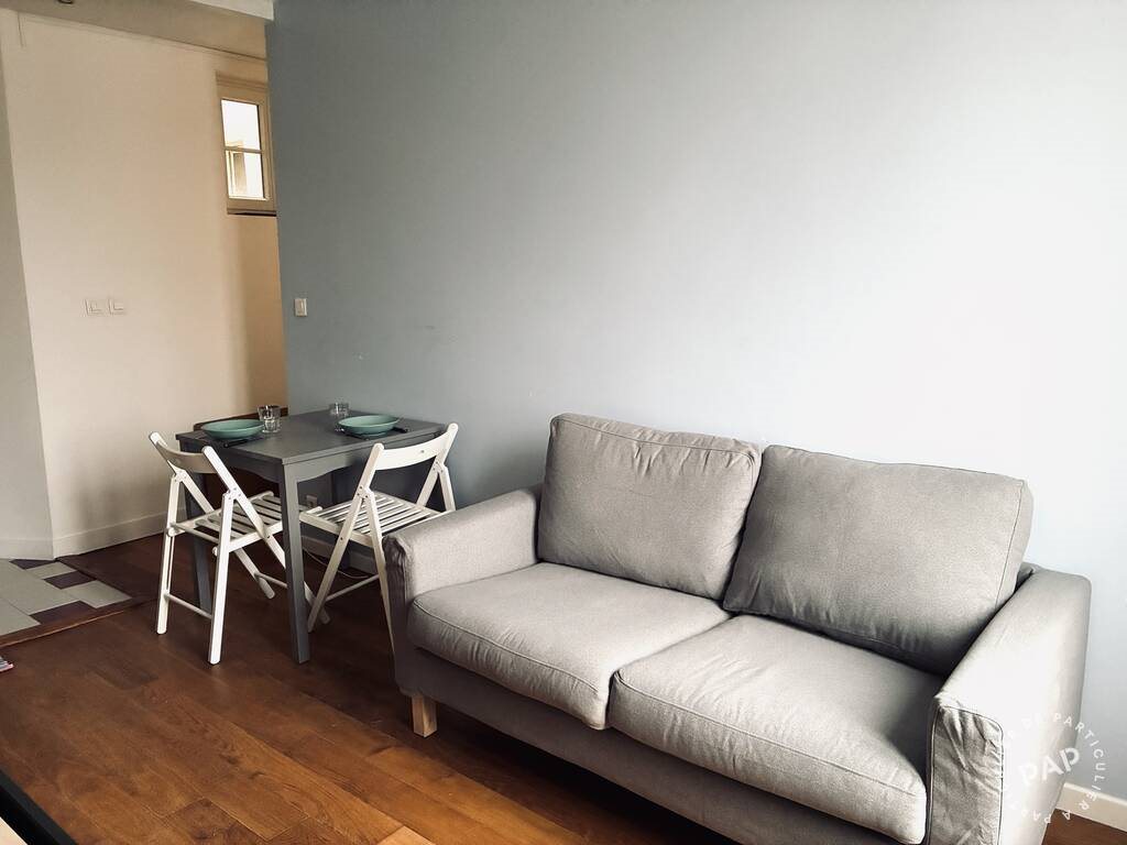 Appartement à louer, 31m², Paris 18ème