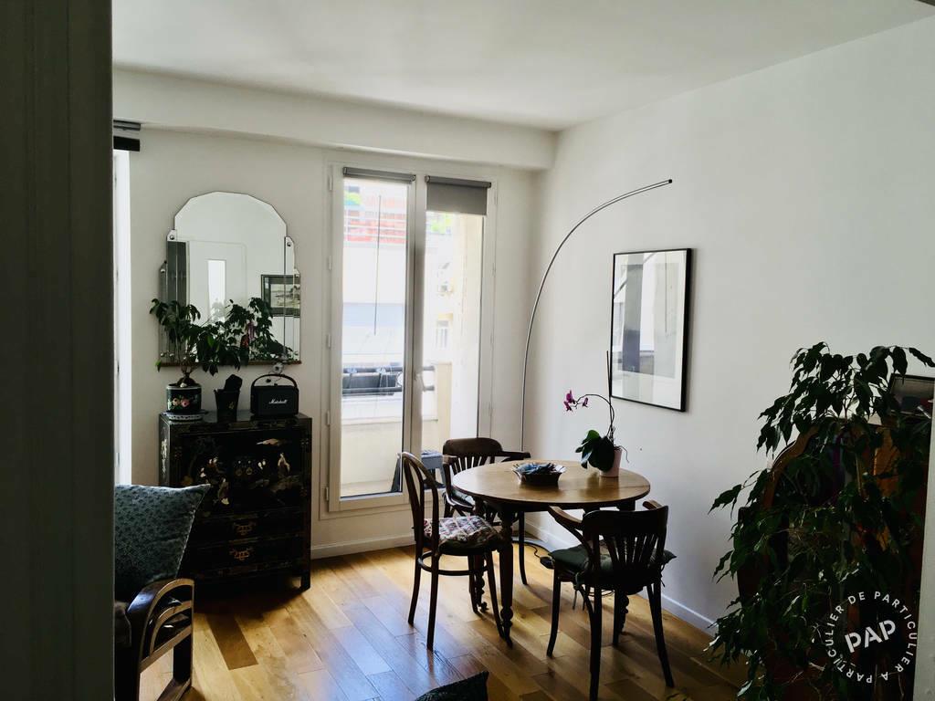 Appartement à louer, 53m², Paris 17ème