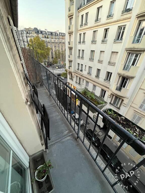 Appartement à louer, 47m², Paris 17ème