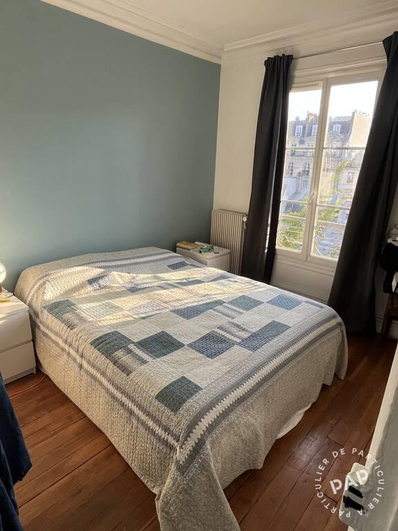 Appartement à louer, 47m², Paris 17ème