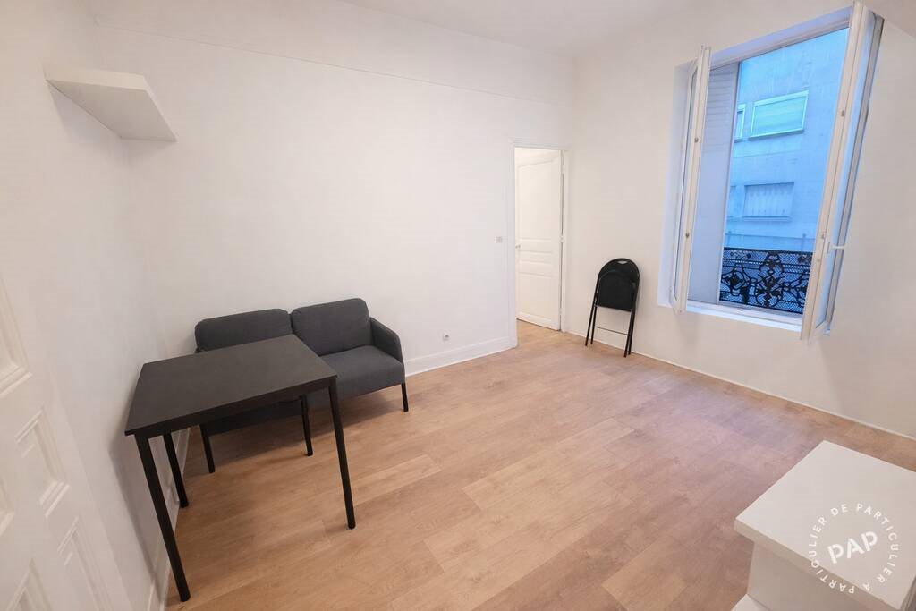 Appartement à louer, 31m², Paris 19ème