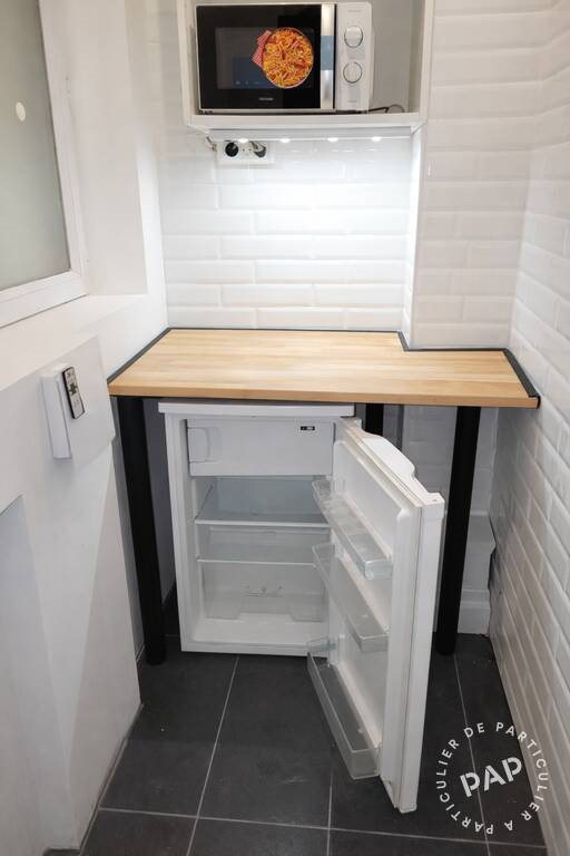 Appartement à louer, 31m², Paris 19ème