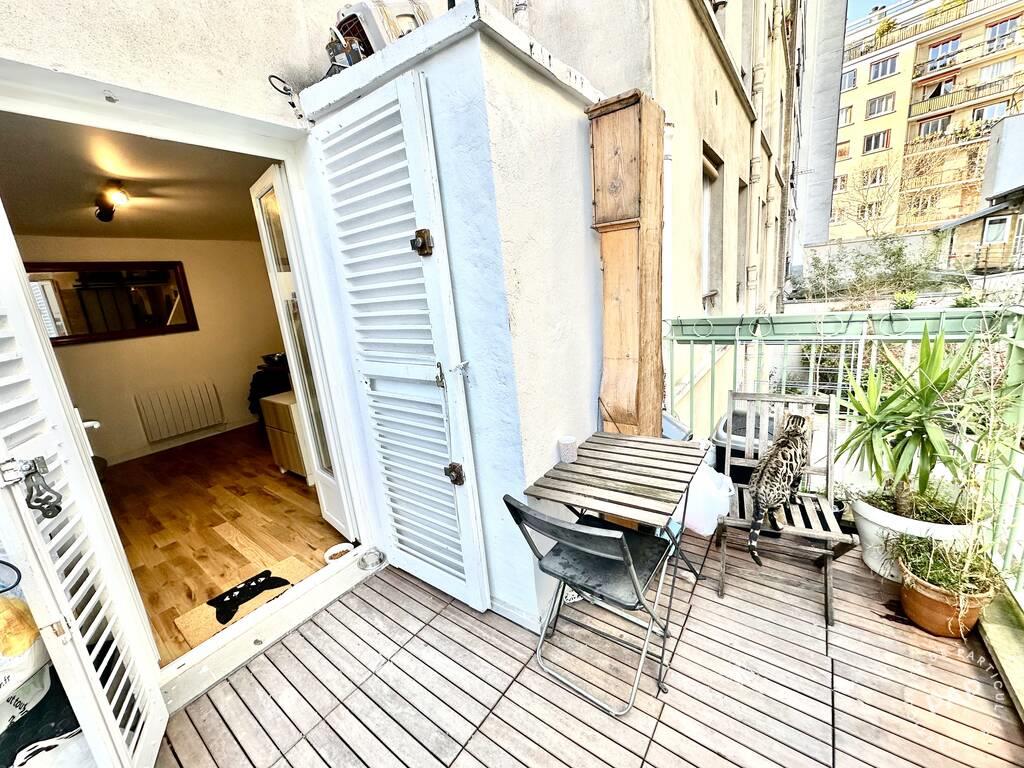 Appartement à vendre, 16m², Paris 20ème