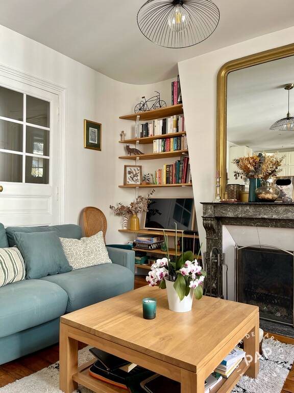 Appartement à louer, 61m², Boulogne-Billancourt