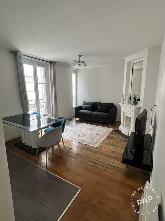 Appartement à louer, 46m², Paris 10ème