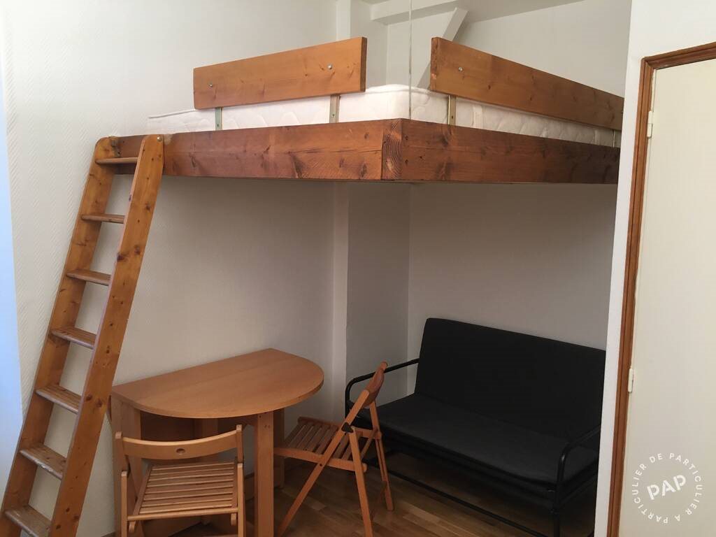 Appartement à louer, 13m², Paris 18ème