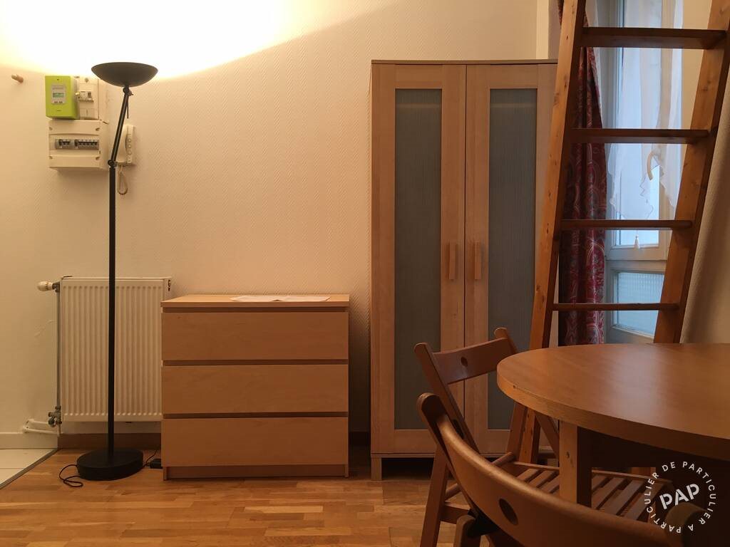 Appartement à louer, 13m², Paris 18ème