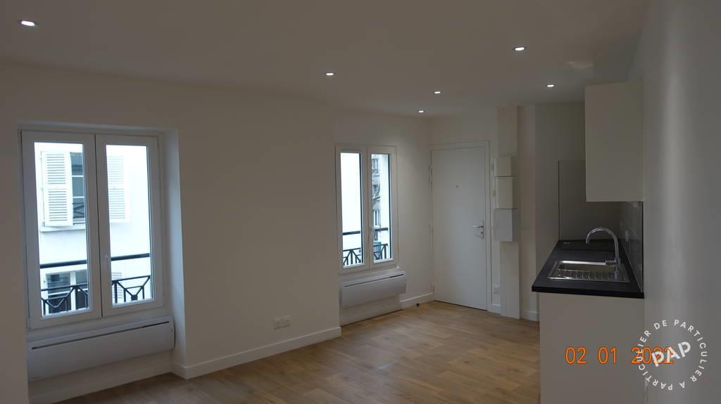 Appartement à louer, 36m², Paris 18ème