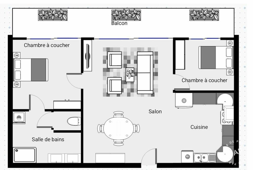 Appartement à vendre, 60m², Paris 14ème