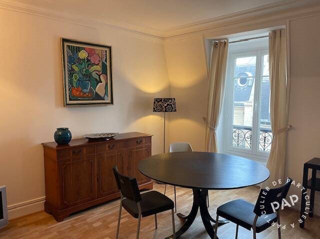 Appartement à louer, 55m², Paris 16ème