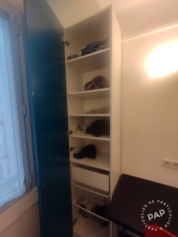 Appartement à louer, 14m², Paris 17ème