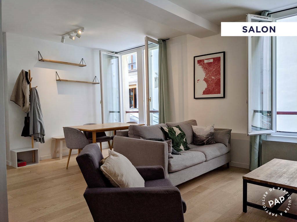 Appartement à louer, 60m², Paris 11ème