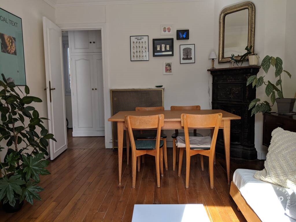 Appartement à louer, 40m², Paris 20ème