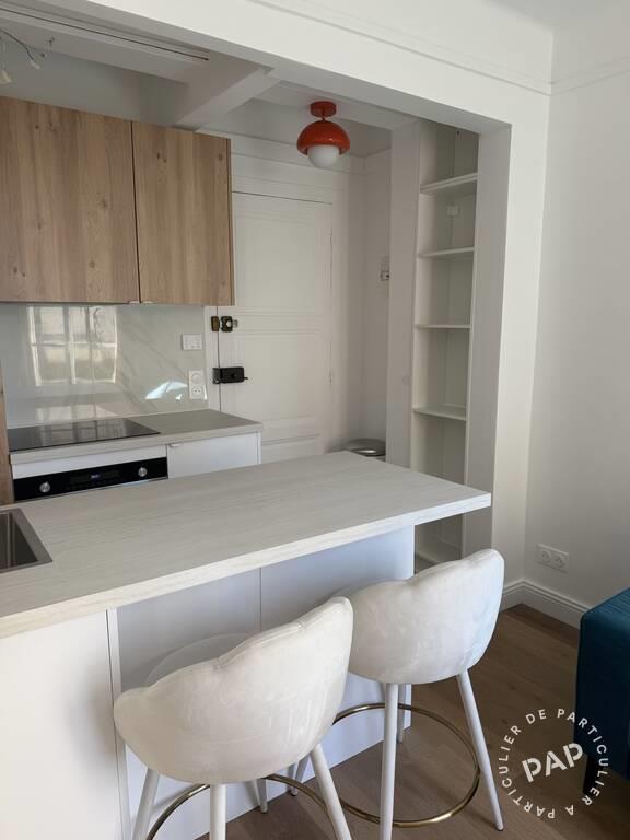 Appartement à louer, 33m², Paris 16ème