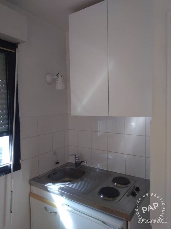 Appartement à louer, 25m², Paris 20ème
