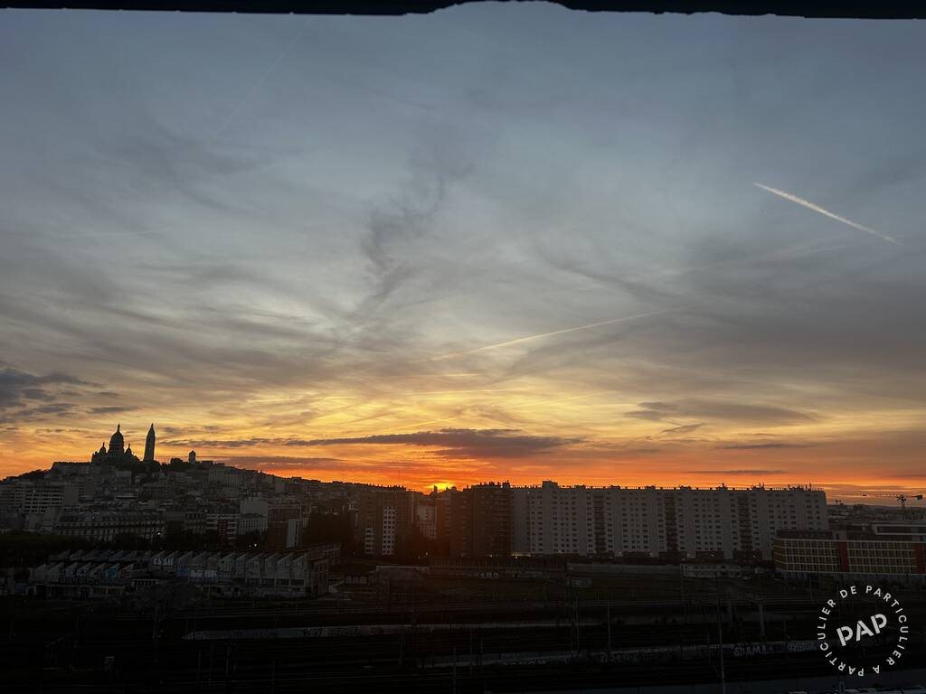 Appartement à louer, 27m², Paris 18ème