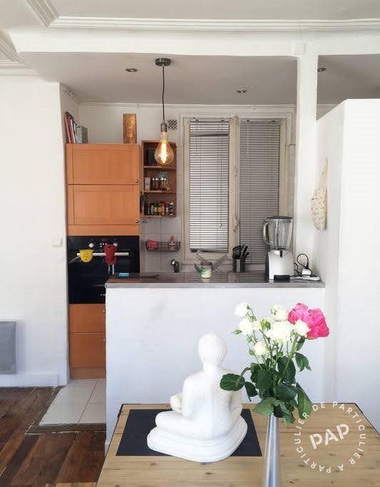 Appartement à louer, 47m², Paris 11ème