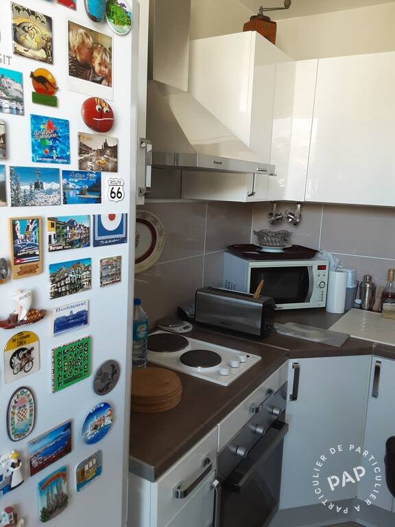 Appartement à louer, 28m², Marseille 9ème