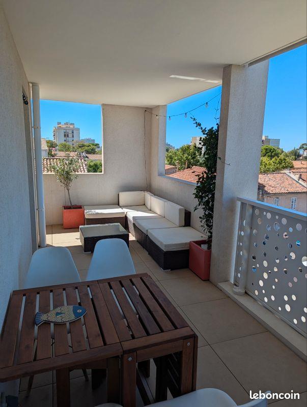 Appartement à vendre, 43m², Marseille 9ème