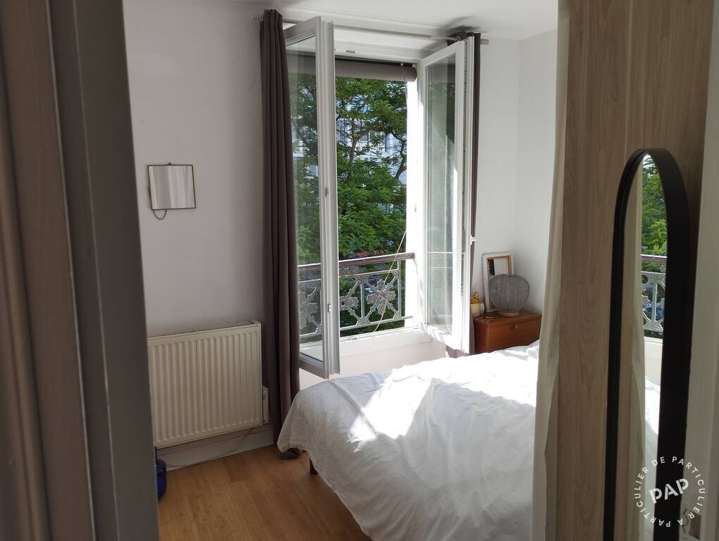 Appartement à louer, 27m², Paris 19ème