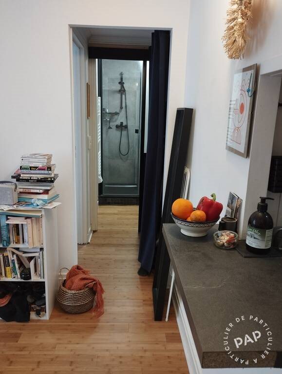 Appartement à louer, 27m², Paris 19ème