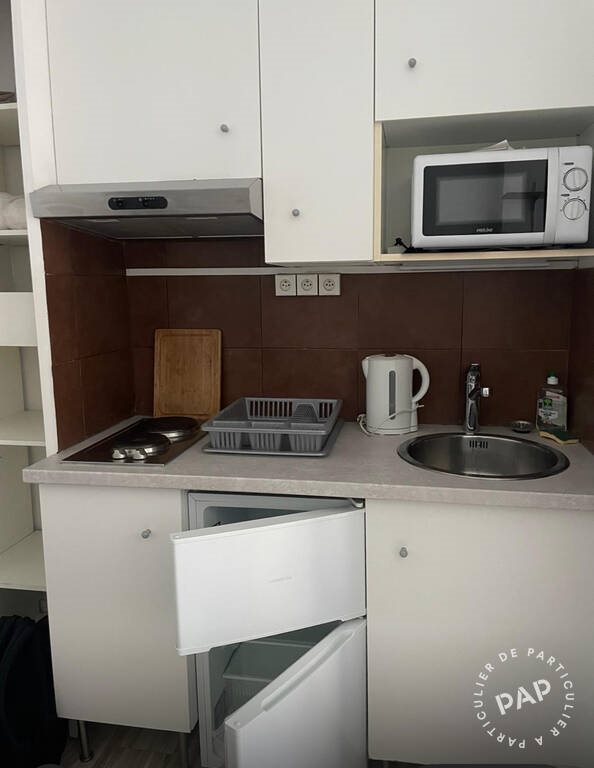 Appartement à louer, 14m², Paris 14ème